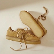 Kitt x Clarks x adidas origins Samba 8th Street trendy casual anti slip wear-resistant low top sneak