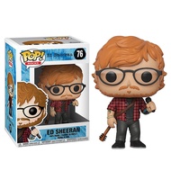 Funko POP 76 Rocks Ed Sheeran Vinyl Figure Toy