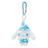 Nakajima - Japan Sanrio Cinnamoroll 玉桂狗 日版 睡衣 造型 毛公仔 鑰匙扣 鎖匙扣 爬山扣 日本限定 大耳狗 (睡衣party)