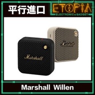 MARSHALL - Willen 便攜式藍牙喇叭 - 黑色 (平行進口)