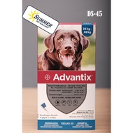 Advantix Dog ( >25KG ) (1Pipet)