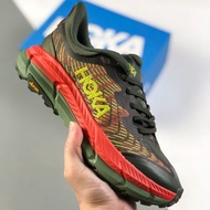HOKA ONE ONE M MAFATE SPEED 4 Running Shoes.Material Breathable. Brown Green CU8B