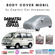Body Cover Car Cover Mini Van Daihatsu Zebra Espass Car Accessories Exterior Silver Coating