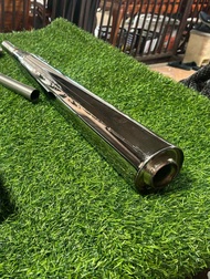 ท่อเดิมผ่า ท่อไอเสีย คอเลสคอโตฮอนด้าC70 C700 ดรีมคุรุ ดรีม100 ดรีมนิว ท่อเดิมผ่าโล่งเกรดดีอย่างหนาตร