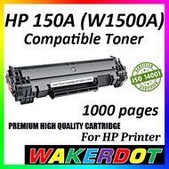 150A W1500A Compatible for HP LaserJet MFP M141A M141W M111A M111W - By Wakerdot