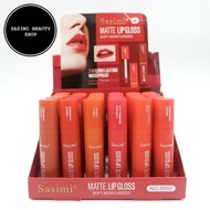 (ขายส่ง) Sasimi Matte Liqiud Lip ลิปจิ้มจุ่มเนื้อแมทต์