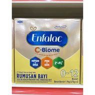 Enfalac C-Biome 0-12 Month 1.9kg (475gx4) For C-Section Born Baby