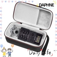 DAPHNE Recorder , Travel Hard Shell Recorder Bag, Accessories Durable Lightweight Portable Recorder Carrying Pouch for Zoom H6
