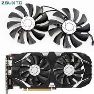 New 85MM HA9010H12F-Z 4Pin Cooler Fan Replacement For MSI GTX 1060 OC 6G GTX 960 P106-100 P106 GTX10