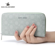 David Jones ปารีสกระเป๋าสตางค์ผู้หญิงหนัง Puกระเป๋าถือใบเล็ก