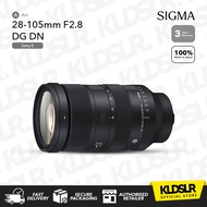 Sigma 28-105mm F2.8 DG DN Art Lens (Sony E)