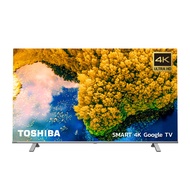 Toshiba TV 43C350LP ทีวี 43 นิ้ว 4K Ultra HD HDR 10 Google TV High Dynamic Range Dolby Vision Atmos smart tv สมาร์ททีวี