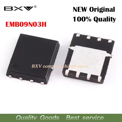 5pcs EMB09N03H EMB09N03 B09N03 5mm*6mm MOSFET QFN-8 new original