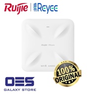 RUIJIE REYEE Network Wi-Fi 6 AX6000, 5.95Gbps, Dual 2.5GE Port High-density Multi-G Ceiling Access P