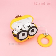 Suitable for Apple airpods3 Wireless Charging Earphone Protective Case Apple Airpods3 Silicone Soft 