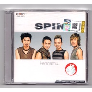 SPIN - KERANAMU (CD ORIGINAL)