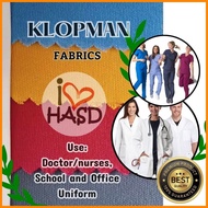 ✤ ❣ ∳ Klopman/Clothman White Fabric for School/Office Uniform
