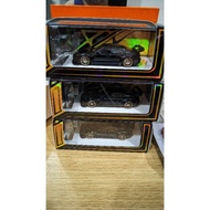 Error404 Taycan Zephyr Black Resin Diecast 1/64