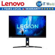 Lenovo Legion Y27H-30 27" QHD(2560x1440) / 180Hz / IPS / 0.5ms(MPRT2) / Flat Panel Gaming Monitor