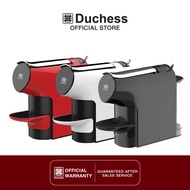 มาใหม่จ้า Duchess CM6300 - เครื่องชงกาแฟแคปซูล CM6300 มีให้เลือก 3 สี (CM6300B-สีดำ / CM6300R-สีแดง / CM6300W-สีขาว) ขายดี เครื่อง ชง กาแฟ หม้อ ต้ม กาแฟ เครื่อง ทํา กาแฟ เครื่อง ด ริ ป กาแฟ