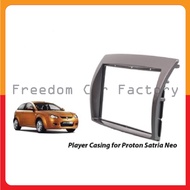 Proton Satria Neo Double Din Casing / DVD Player Casing for DVD Bluetooth CD Double Din Player