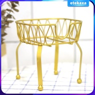 [Etekaxa] 4L & 5L & 8L Iron Drink Juice Beverage Dispenser Metal Stand Organizer Gallon  bar Uses