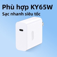 HENYOU | Tai nghe sạc siêu nhanh 65W Thinkbook Lenovo ThinkPad Yoga Pro 14 15 16 Tablet Adapter Kit