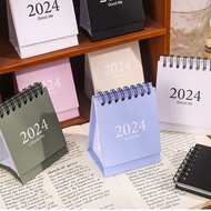 2024 CNY 2024 Small Desk Calendar Desktop Decoration Calendar Punch Planner