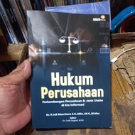 COMPANY LAW book written by R. July Moertiono