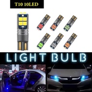 Led T10 Paling Terang Lampu Dada Motor Rs150 135Lc Lampu Plate Motor