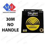 Nylon SKYLON Measuring Tape Fiber Glass Caoting With PVC Pita Pengukur Tape Ukur (30M 50M)