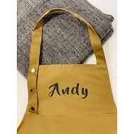 Personalized apron for bakers, customised aprons for company, personalized Christmas gifts for baker