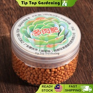 120 Gram Slow Release Fertilizer Baja Succulent / Orchids Granule Fertilizer NPK 14-14-14 Baja Gener