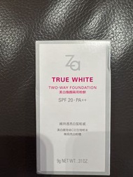 Za True White Plus 兩用粉餅