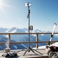 SELFIESHOW C17 Smart Phone Tripod Gimbal w/ Auto-Swivel, Stabilizing Grip & Wireless Remote, Perfect