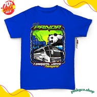 Bus Kids Panda Tunggal Jaya Positive Boys and Girls T-Shirt Merch Up to 70%