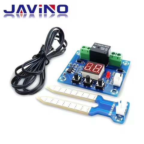 XH-M214 Humidity Controller Soil Sensor Module 20-99%RH Precise Automatic Control Irrigation System 