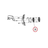 100% ORIGINAL QJ MOTOR AX200S SPONGE SUPPORT // 169454590010 100% ORIGINAL QJ MOTOR AX200S
