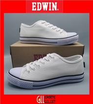 [EDWIN] [CLEARANCE] EDWIN 201 WHITE SCHOOL SHOES READY STOCKS/KASUT SEKOLAH PUTIH