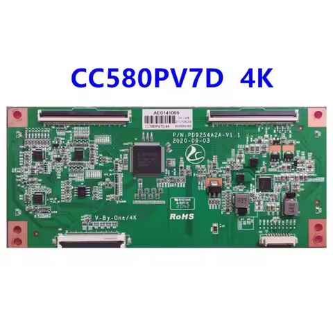 Newly upgraded 58 inch 50 inch logic board for PD9254A2A-V1.1 PD9254A2A-V1.3 CC580PV7D CC580PV5D CC5