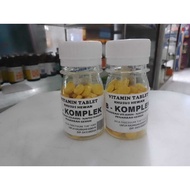 Complex VITAMIN B 100 TABLETS