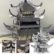 Chinese Style 3d Metal Puzzle Diy Building Assembly Toy Model D4p3