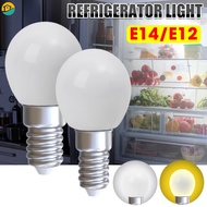 1Pc Mini LED White/Warm White Light Bulbs E12/E14 Fridge Kitchen Refrigerator Cabinet Night Lamp Sewing Machine Replacement Bulbs