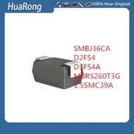 10 Pieces/Batch SMBJ36CA 36V D2FS4 2FS4 40V2.6A D3FS4A 3FS 4A 2.6A 40V MBRS260T3G B26 1.5 SMC39A 39A