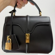 Celine 16 mini黑色手提肩背包