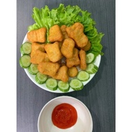 GÀ NUGGET MIẾNG CHIÊN GIÒN - Bịch 1kg (giao hcm)