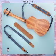 [Redjie.sg] Ukulele Strap Adjustable Cowboy Ukulele Strap with Strap Lock for Ukulele Player