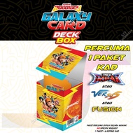 【Malaysia Ready Stock】▨❣◎BoBoiBoy Galaxy Card Kad - Deck Box for Pek Beyond Impak Versus Fusion Elemental Unggul Lagenda
