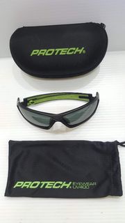 protech eyewear uv400 ADP012專業級UV400運動太陽眼鏡 黑&amp;綠色系原價1350