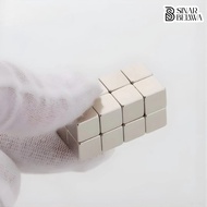 Neodymium Cube Magnet Square Strong Magnet Cube 8x8x8mm 20PCS